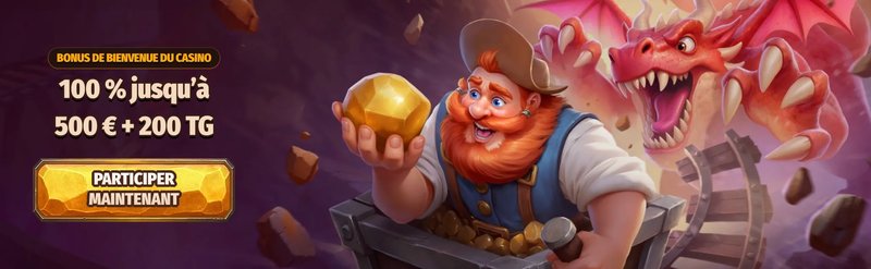 Présentation de casino dragonia
